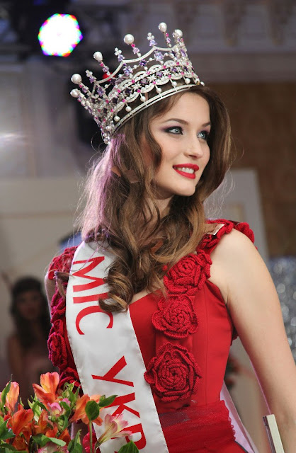 Miss Ukraine Міс Україна 2013 Anna Zayakovskay